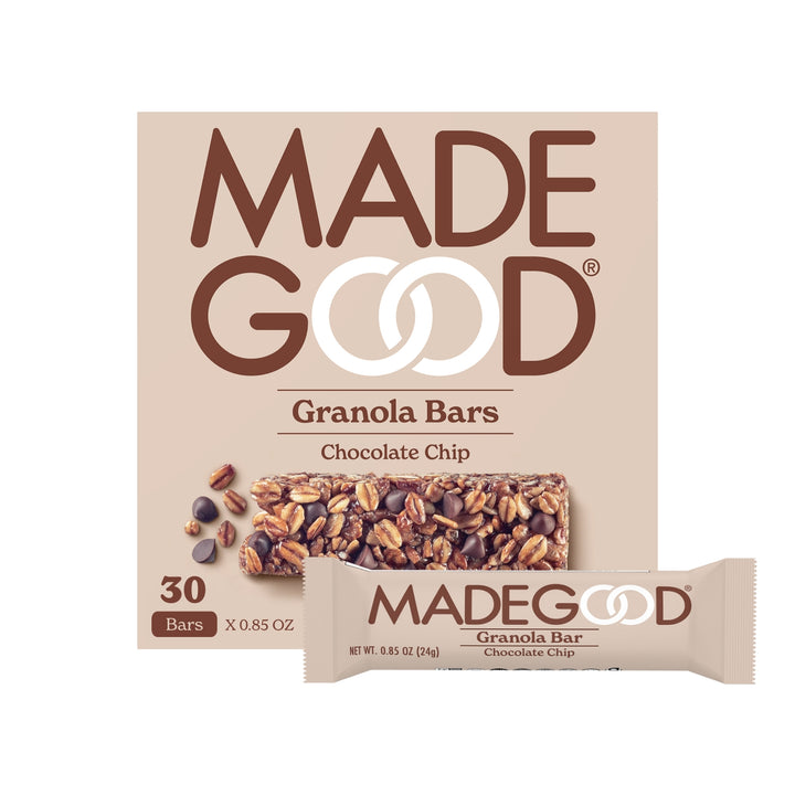 Granola Bars tile showing Chocolate Drizzled Birthday Cake Granola Bar