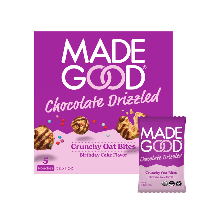 NEW! Birthday Cake Chocolate Drizzled Bites (30 Count)