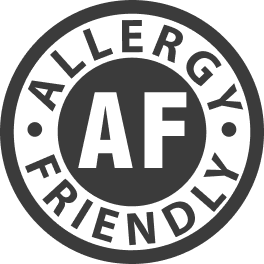 Allergy Friendly Logo