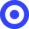 blue target logo